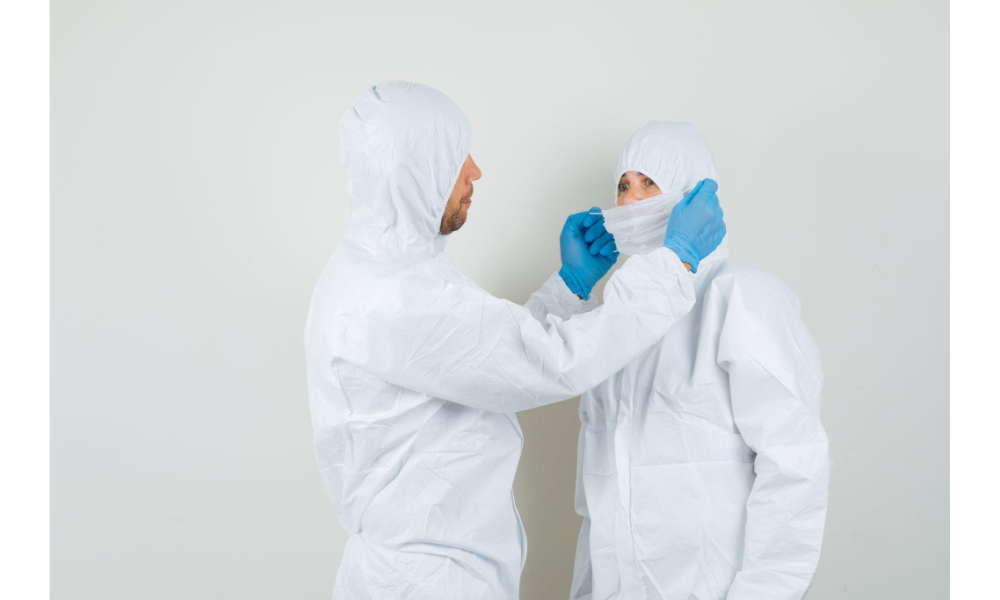 What Hazmat Suits Are Designed to Protect Against
