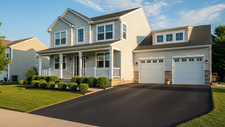 Why Pick Asphalt Driveways For Residential Homes?