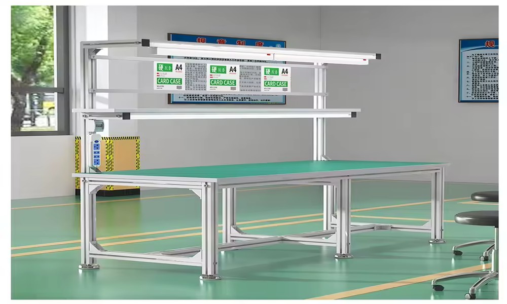 Designing Industrial Workstations With Aluminium Profile: Flexibility, Ergonomics and Cost